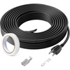 image:imageVEVOR SelfRegulating Pipe Heating Cable 80FT 5WFT Heat Tape for Pipes Roof Snow Melting Deicing Gutter and Pipe Freeze Protection24FT