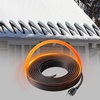 image:imageVEVOR SelfRegulating Pipe Heating Cable 80FT 5WFT Heat Tape for Pipes Roof Snow Melting Deicing Gutter and Pipe Freeze Protection24FT