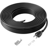 image:imageVEVOR SelfRegulating Pipe Heating Cable 80FT 5WFT Heat Tape for Pipes Roof Snow Melting Deicing Gutter and Pipe Freeze Protection50FT
