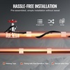 image:imageVEVOR SelfRegulating Pipe Heating Cable 80FT 5WFT Heat Tape for Pipes Roof Snow Melting Deicing Gutter and Pipe Freeze Protection50FT
