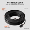 image:imageVEVOR SelfRegulating Pipe Heating Cable 80FT 5WFT Heat Tape for Pipes Roof Snow Melting Deicing Gutter and Pipe Freeze Protection80FT