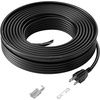 image:imageVEVOR SelfRegulating Pipe Heating Cable 80FT 5WFT Heat Tape for Pipes Roof Snow Melting Deicing Gutter and Pipe Freeze Protection80FT