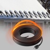 image:imageVEVOR SelfRegulating Pipe Heating Cable 80FT 5WFT Heat Tape for Pipes Roof Snow Melting Deicing Gutter and Pipe Freeze Protection80FT
