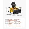 image:imageVEVOR Sewer Camera 656FT Snake Cam with DVR Video Pipe Inspection Equipment 43 inch LCD Screen Industrial Borescope Endoscope Waterproof IP68 with LED Lights for Duct HAVC Drain Pipe Plumbing66ft20m