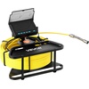image:imageVEVOR Sewer Camera 656FT Snake Cam with DVR Video Pipe Inspection Equipment 43 inch LCD Screen Industrial Borescope Endoscope Waterproof IP68 with LED Lights for Duct HAVC Drain Pipe Plumbing98ft30m