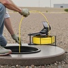 image:imageVEVOR Sewer Camera 656FT Snake Cam with DVR Video Pipe Inspection Equipment 43 inch LCD Screen Industrial Borescope Endoscope Waterproof IP68 with LED Lights for Duct HAVC Drain Pipe Plumbing164ft50m