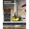 image:imageVEVOR Sewer Camera 656FT Snake Cam with DVR Video Pipe Inspection Equipment 43 inch LCD Screen Industrial Borescope Endoscope Waterproof IP68 with LED Lights for Duct HAVC Drain Pipe Plumbing98ft30m