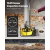 image:imageVEVOR Sewer Camera 656FT Snake Cam with DVR Video Pipe Inspection Equipment 43 inch LCD Screen Industrial Borescope Endoscope Waterproof IP68 with LED Lights for Duct HAVC Drain Pipe Plumbing164ft50m