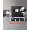 image:imageVEVOR Sewer Camera with 512Hz Locator 100ft Inspection Camera with 7 Screen amp DVR Function IP68 Camera with 12 Adjustable LEDs A 16 GB SD Card for Sewer Line Home Duct Drain Pipe Plumbing100ft