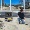 image:imageVEVOR Sewer Camera with 512Hz Locator 100ft Inspection Camera with 7 Screen amp DVR Function IP68 Camera with 12 Adjustable LEDs A 16 GB SD Card for Sewer Line Home Duct Drain Pipe Plumbing98ft30m