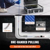image:imageVEVOR Sewer Camera with 512Hz Locator 100ft Inspection Camera with 7 Screen amp DVR Function IP68 Camera with 12 Adjustable LEDs A 16 GB SD Card for Sewer Line Home Duct Drain Pipe Plumbing100ft