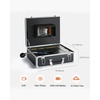 image:imageVEVOR Sewer Camera with 512Hz Locator 100ft Inspection Camera with 7 Screen amp DVR Function IP68 Camera with 12 Adjustable LEDs A 16 GB SD Card for Sewer Line Home Duct Drain Pipe Plumbing100ft
