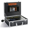 image:imageVEVOR Sewer Camera with 512Hz Locator 100ft Inspection Camera with 7 Screen amp DVR Function IP68 Camera with 12 Adjustable LEDs A 16 GB SD Card for Sewer Line Home Duct Drain Pipe Plumbing100ft