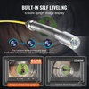image:imageVEVOR Sewer Camera with 512Hz Locator 100ft Inspection Camera with 7 Screen amp DVR Function IP68 Camera with 12 Adjustable LEDs A 16 GB SD Card for Sewer Line Home Duct Drain Pipe Plumbing98ft30m