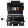 image:imageVEVOR Sewer Camera with 512Hz Locator 100ft Inspection Camera with 7 Screen amp DVR Function IP68 Camera with 12 Adjustable LEDs A 16 GB SD Card for Sewer Line Home Duct Drain Pipe Plumbing100ft