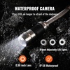 image:imageVEVOR Sewer Camera with 512Hz Locator 100ft Inspection Camera with 7 Screen amp DVR Function IP68 Camera with 12 Adjustable LEDs A 16 GB SD Card for Sewer Line Home Duct Drain Pipe Plumbing131ft40m