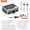 image:imageVEVOR Sewer Camera with 512Hz Locator 100ft Inspection Camera with 7 Screen amp DVR Function IP68 Camera with 12 Adjustable LEDs A 16 GB SD Card for Sewer Line Home Duct Drain Pipe Plumbing165ft50m