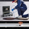 image:imageVEVOR Sewer Camera with 512Hz Locator 100ft Inspection Camera with 7 Screen amp DVR Function IP68 Camera with 12 Adjustable LEDs A 16 GB SD Card for Sewer Line Home Duct Drain Pipe Plumbing131ft40m