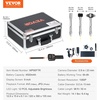 image:imageVEVOR Sewer Camera with 512Hz Locator 100ft Inspection Camera with 7 Screen amp DVR Function IP68 Camera with 12 Adjustable LEDs A 16 GB SD Card for Sewer Line Home Duct Drain Pipe Plumbing98ft30m