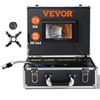 image:imageVEVOR Sewer Camera with 512Hz Locator 100ft Inspection Camera with 7 Screen amp DVR Function IP68 Camera with 12 Adjustable LEDs A 16 GB SD Card for Sewer Line Home Duct Drain Pipe Plumbing165ft50m
