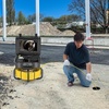 image:imageVEVOR Sewer Camera with 512Hz Locator165 ft50 m SelfLeveling Drain Inspection Camera with 9 1080P HD Screen 36X Zoom Snake Plumbing Camera with Lights12 LED 32GB SD Card for Duct Pipe98ft30m