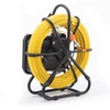 image:imageVEVOR Sewer Camera with 512Hz Locator165 ft50 m SelfLeveling Drain Inspection Camera with 9 1080P HD Screen 36X Zoom Snake Plumbing Camera with Lights12 LED 32GB SD Card for Duct Pipe300ft915m