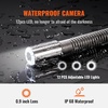 image:imageVEVOR Sewer Camera with 512Hz Locator165 ft50 m SelfLeveling Drain Inspection Camera with 9 1080P HD Screen 36X Zoom Snake Plumbing Camera with Lights12 LED 32GB SD Card for Duct Pipe230ft70m