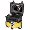 image:imageVEVOR Sewer Camera with 512Hz Locator165 ft50 m SelfLeveling Drain Inspection Camera with 9 1080P HD Screen 36X Zoom Snake Plumbing Camera with Lights12 LED 32GB SD Card for Duct Pipe98ft30m