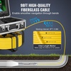 image:imageVEVOR Sewer Camera with 512Hz Locator165 ft50 m SelfLeveling Drain Inspection Camera with 9 1080P HD Screen 36X Zoom Snake Plumbing Camera with Lights12 LED 32GB SD Card for Duct Pipe98ft30m