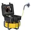 image:imageVEVOR Sewer Camera with 512Hz Locator165 ft50 m SelfLeveling Drain Inspection Camera with 9 1080P HD Screen 36X Zoom Snake Plumbing Camera with Lights12 LED 32GB SD Card for Duct Pipe98ft30m