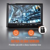 image:imageVEVOR Sewer Camera with 512Hz Locator165 ft50 m SelfLeveling Drain Inspection Camera with 9 1080P HD Screen 36X Zoom Snake Plumbing Camera with Lights12 LED 32GB SD Card for Duct Pipe165ft50m