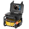 image:imageVEVOR Sewer Camera with 512Hz Locator165 ft50 m SelfLeveling Drain Inspection Camera with 9 1080P HD Screen 36X Zoom Snake Plumbing Camera with Lights12 LED 32GB SD Card for Duct Pipe230ft70m