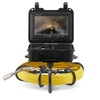 image:imageVEVOR Sewer Camera with 512Hz Locator165 ft50 m SelfLeveling Drain Inspection Camera with 9 1080P HD Screen 36X Zoom Snake Plumbing Camera with Lights12 LED 32GB SD Card for Duct Pipe165ft50m