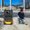 image:imageVEVOR Sewer Camera with 512Hz Locator165 ft50 m SelfLeveling Drain Inspection Camera with 9 1080P HD Screen 36X Zoom Snake Plumbing Camera with Lights12 LED 32GB SD Card for Duct Pipe230ft70m