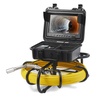 image:imageVEVOR Sewer Camera with 512Hz Locator165 ft50 m SelfLeveling Drain Inspection Camera with 9 1080P HD Screen 36X Zoom Snake Plumbing Camera with Lights12 LED 32GB SD Card for Duct Pipe165ft50m