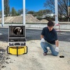 image:imageVEVOR Sewer Camera with 512Hz Locator165 ft50 m SelfLeveling Drain Inspection Camera with 9 1080P HD Screen 36X Zoom Snake Plumbing Camera with Lights12 LED 32GB SD Card for Duct Pipe98ft30m