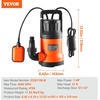 image:imageVEVOR Sump Pump Submersible 13 HP 2450 GPH High Flow 30 ft Head Submersible Water Pump Thermoplastic Sump Pump with 10 ft Power Cord for Draining Water from Pool Garden Pond Basement10 HP