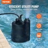 image:imageVEVOR Sump Pump Submersible 13 HP 2450 GPH High Flow 30 ft Head Submersible Water Pump Thermoplastic Sump Pump with 10 ft Power Cord for Draining Water from Pool Garden Pond Basement13 HP