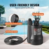 image:imageVEVOR Sump Pump Submersible 13 HP 2450 GPH High Flow 30 ft Head Submersible Water Pump Thermoplastic Sump Pump with 10 ft Power Cord for Draining Water from Pool Garden Pond Basement13 HP