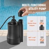 image:imageVEVOR Sump Pump Submersible 13 HP 2450 GPH High Flow 30 ft Head Submersible Water Pump Thermoplastic Sump Pump with 10 ft Power Cord for Draining Water from Pool Garden Pond Basement13 HP