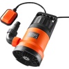 image:imageVEVOR Sump Pump Submersible 13 HP 2450 GPH High Flow 30 ft Head Submersible Water Pump Thermoplastic Sump Pump with 10 ft Power Cord for Draining Water from Pool Garden Pond Basement10 HP
