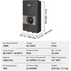 image:imageVEVOR Tankless Water Heater Electric 8KW 240V Black Instant Water Heater LCD Touch Screen Digital Temperature Display Child Security Lock On Demand for Bathroom Kitchen Shower Mall Salon8KW