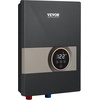 image:imageVEVOR Tankless Water Heater Electric 8KW 240V Black Instant Water Heater LCD Touch Screen Digital Temperature Display Child Security Lock On Demand for Bathroom Kitchen Shower Mall Salon8KW
