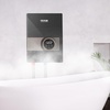 image:imageVEVOR Tankless Water Heater Electric 8KW 240V Black Instant Water Heater LCD Touch Screen Digital Temperature Display Child Security Lock On Demand for Bathroom Kitchen Shower Mall Salon8KW