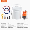image:imageVEVOR Tankless Water Heater Flushing Kit Water Heater Flush Kit With Efficient Pump 5 Gallon Pail 2 Hoses Wrench and Adapter Anticorrosion5 Gal