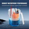 image:imageVEVOR Tankless Water Heater Flushing Kit Water Heater Flush Kit With Efficient Pump 5 Gallon Pail 2 Hoses Wrench and Adapter Anticorrosion5 Gal