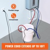 image:imageVEVOR Tankless Water Heater Flushing Kit Water Heater Flush Kit With Efficient Pump 5 Gallon Pail 2 Hoses Wrench and Adapter Anticorrosion5 Gal