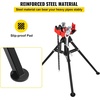 image:imageVEVOR Tripod Pipe Chain Vise 185 Pipe Capacity 364 Length Chain Vise Stand with Portable Folding Steel Legs for Grabbing Supporting and Bending Pipes in Factory Workshop and Home