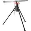 image:imageVEVOR Tripod Pipe Chain Vise 185 Pipe Capacity 364 Length Chain Vise Stand with Portable Folding Steel Legs for Grabbing Supporting and Bending Pipes in Factory Workshop and Home