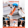 image:imageVEVOR Tubing Bender Kit 14 to 78 Inch Compact Ratcheting Tube Pipe Bender ForwardReverse Hand Bending Tool with 7 Color Aluminium Alloy Dies for Copper HVAC Air Conditioning RefrigerationMulticolor